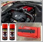 2PK Wrinkle Plus Red Spray Paint Coating Can Auto Car Valve Cover High Temp New. Price: $58.00.