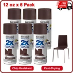Rust-oleum 249081-6PK Painter's Touch 2X Ultra Cover Spray Paint, 12 Oz, Pack New. Price: $49.98.