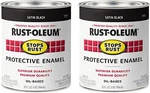 Rust-oleum 7777502 Protective Enamel Paint Stops Rust, 32OZ, Black Satin Finish New. Price: $48.99.