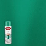 (12)- Krylon Oz. Premium Foil Metallic Green Spray Paint Model: K01081000 New. Price: $132.38.