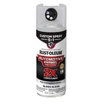 Rustoleum 2X Automotive Enamel Custom Spray 5IN1 Paint, 12 Oz, Gloss Clear New. Price: $15.57.