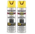 2-PACK Professional 2X Distance Inverted Marking Spray 15OZ Highvisib. Liq V1 New. Price: $34.99.
