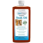 Aquateak Premium Oil 16OZ New. Price: $18.00.