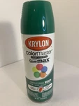 Krylon Colormaster Paint + Primer Emerald Green Gloss Spray 12 Oz New. Price: $21.99.