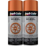 Duplicolor HWP110 (2-PACK), High Performance Wheel Paint, Matte Copper, 12 Oz New. Price: $29.95.