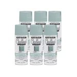 Rust Oleum Chalked 12 Ounce Paint Pack Of 6 Serenity Blue Easy Application New. Price: $74.79.