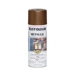 Rust Oleum Stops Metallic Spray Paint 11 Ounce Dark Copper Coating 15 Sq Ft New. Price: $17.19.