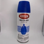 Krylon Sea Glass Spray Paint, Cornflower Blue 12 Oz (1 Can) K09058007 New. Price: $22.94.