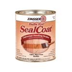 Zinsser Bulls Eye Sealcoat Flat/matte Clear Oil-based Sanding Sealer 1 Qt New. Price: $30.39.