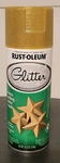 Rustoleum Specialty Glitter Gold 10.25OZ Spray Paint Multi-surface Craft Hobby New. Price: $22.99.