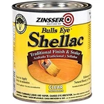 Rust-oleum Zinsser 304H 1-QUART Bulls Eye Clear Shellac New. Price: $35.17.