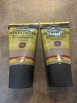 2 Pack Minwax 448530000 Color-matched Filler Wood Putty Walnut New. Price: $20.00.
