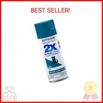 Rust-oleum 334074 Painter's Touch 2X Ultra Cover Spray Paint, 12 Oz, Satin Lagoo New. Price: $12.44.
