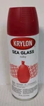 Krylon Sea Glass Spray Paint Ruby Red K09052007 New 12 Ounce Discontinued. Price: $44.99.