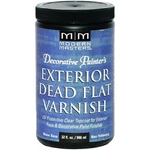 Modern Masters DP612-32 Exterior Dead Flat Varnish, 32-OUNCE New. Price: $44.96.