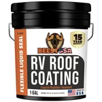 Beest Rv Roof Coating White, 1 Gallon Covers Up To 50 Sq Ft 2 Coats, Solar Re... New. Price: $131.27.