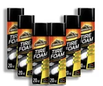 Armor All Tire Foam Protectant, Restores Deep-black Look, 20 Oz. 6 Packs New. Price: $42.30.