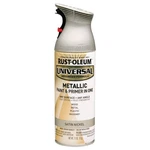 Rust Oleum Universal Satin Nickel Metallic Spray Paint 11 Ounce Surfaces New. Price: $15.89.