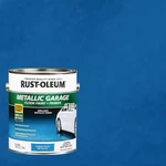 1 Gal. Metallic Cobalt Blue Concrete Floor Interior/exterior Paint And Primer (2 New. Price: $124.31.
