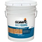 Transparent Stain Sealer Waterguard 5 Gallon Woodland Cedar Exterior New. Price: $149.97.