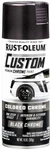 Rust-oleum 343346 Automotive Custom Chrome Spray Paint, 10 Oz, Black, (pack Of New. Price: $18.65.