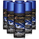 Plasti Spray Paint 11OZ Ultrasonic Blue Metallic Rubber Coating 6 Pack Washable New. Price: $113.97.