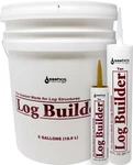 Sashco Log Builder 10.5OZ, 30OZ Tubes & Gallon Pail - Colors New. Price: $229.90.