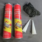 Muzefansi 10.5OZ Automotive Seam Sealer Weathertough Nozzles Gloves Polyurethane New. Price: $18.00.