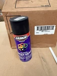 Armor All Purpose Interior/exterior A14 Ultra Flat Black Spray Paint 11 Oz New. Price: $12.99.