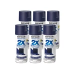 Rust-oleum 334091-6PK Painter's Touch 2X Ultra Cover Spray Paint, 12 Oz, Sati... New. Price: $64.69.