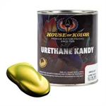 House Of Kolor Kosmic UK02-Q01 Urethane Enamel Kandy, Qt Can, Lime Gold New. Price: $167.32.