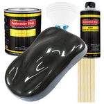Restoration Shop Black Metallic Acrylic Enamel Gallon Kit, Auto Paint New. Price: $203.99.