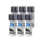 Rust-oleum 346951-6PK Painter's 12 Ounce (pack Of 6), Satin Canyon Black New. Price: $63.99.