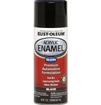 Rust Oleum Automotive Acrylic Enamel 12 Ounce Black Gloss Fast Drying Paint New. Price: $18.99.