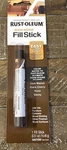 Rust-oleum Wood Repair Fill Stick New. Price: $8.88.