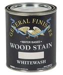General Finishes 1 Quart Whitewash Water Based Wood Stain Low Odor Voc New. Price: $62.39.