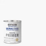 Rust-oleum Painters' Touch Ultra Cover White Primer 1 Qt New. Price: $38.72.