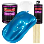 Restoration Shop Intense Blue Metallic Acrylic Urethane Gallon Kit Auto Paint New. Price: $254.99.