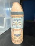 Valspar Color Radiance Coral Peach Flat 12 Oz Indoor Outdoor Wood Metal Spray New. Price: $12.99.