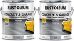 Gloss Clear Concrete & Garage Topcoat - 2 Pack, 1 Gallon Each New. Price: $168.99.