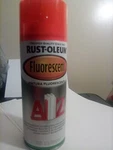 Rust-oleum Specialty Fluorescent Bright Neon Red-orange Spray 11 Oz. Free Ship New. Price: $17.89.