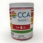 Valspar Cca Novocolor Ii Universal Colorant 116 Red 8847NP Qt New. Price: $39.95.