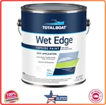 Totalboat Wet Edge Marine Topside Paint Polyurethane White Gallon. Price: $185.95.