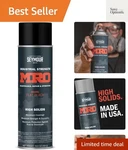 620-1433 Industrial Mro High Solids Spray Paint, Flat Black, 16 Ounce Pack Of New. Price: $36.99.