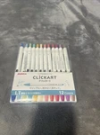 Zebra Clickart Color / Water-based Pen WYSS22-12CLT New. Price: $9.98.