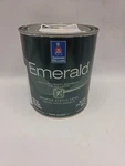 Qt Sherwin Williams Emerald Interior Semi-gloss Color 7516 Kestrel White New. Price: $13.00.