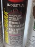 2 Krylon & Rust-oleum 17 Oz Industrial Fluorescent Orange Inverted Marking Paint Open. Price: $12.88.