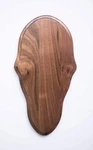 Taxidermists Woodshop Walnut Classic Deer European Skull Mount Face Plate Pla... New. Price: $44.41.