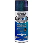 Blue Cosmos, Rust-oleum Color Shift Spray PAINT-372479, 11 Oz New. Price: $15.82.