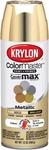 K15151002 Colormaster Paint + Primer, Metallic, Gold, 12 Oz. New. Price: $39.99.